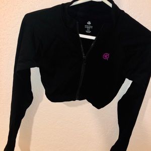 ‼️SOLD ‼️Workouts by Katya black Movement Jacket